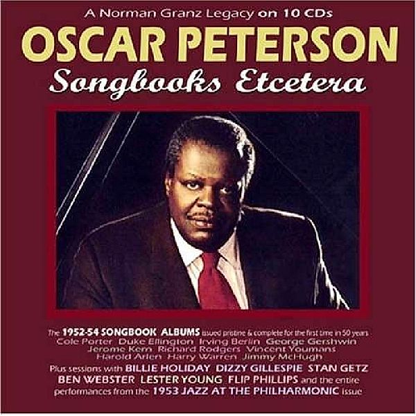 A Norman Granz Legacy, Oscar Peterson