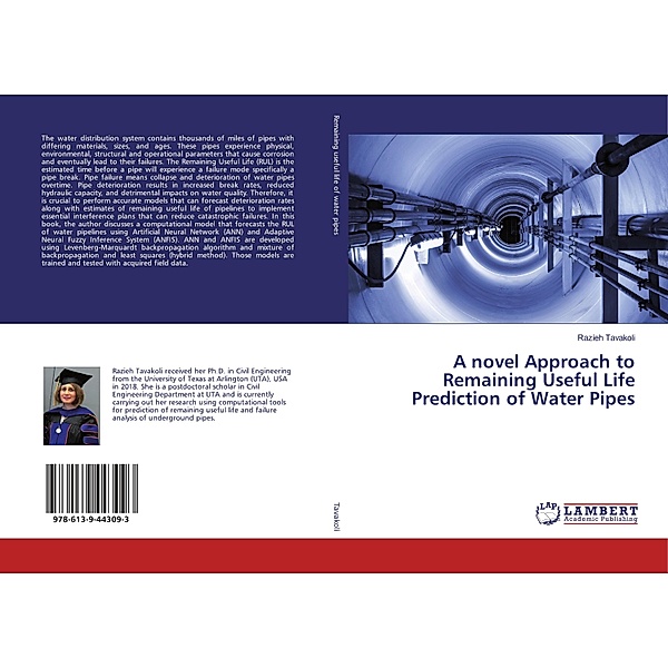 A novel Approach to Remaining Useful Life Prediction of Water Pipes, Razieh Tavakoli