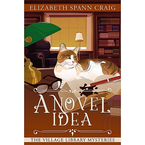 A Novel Idea (A Village Library Mystery, #8) / A Village Library Mystery, Elizabeth Craig