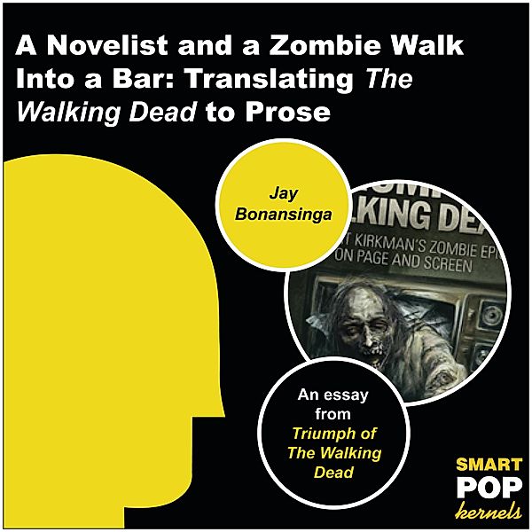 A Novelist and a Zombie Walk Into a Bar, Jay Bonansinga