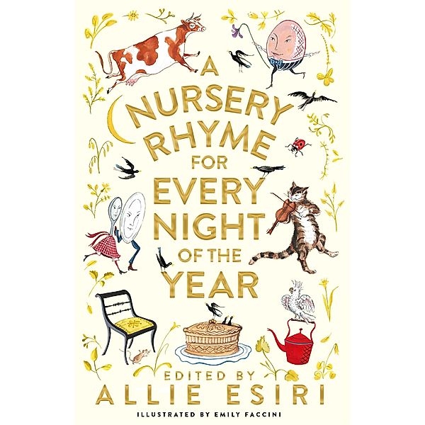 A Nursery Rhyme for Every Night of the Year, Allie Esiri