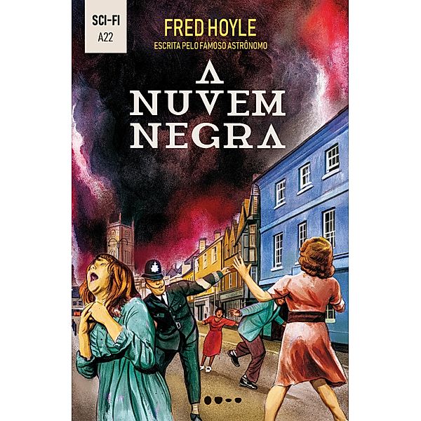 A nuvem negra, Fred Hoyle