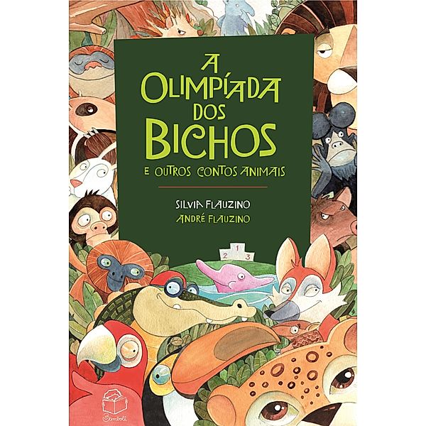 A Olimpíada dos bichos, Silvia Flauzino