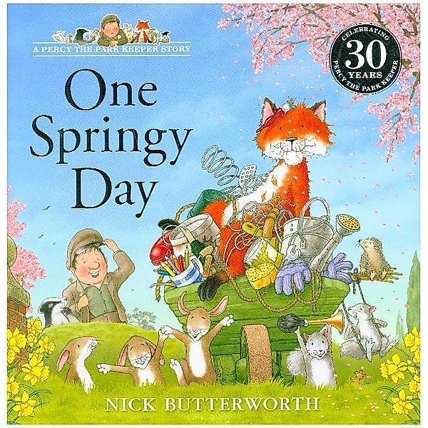 A One Springy Day, Nick Butterworth