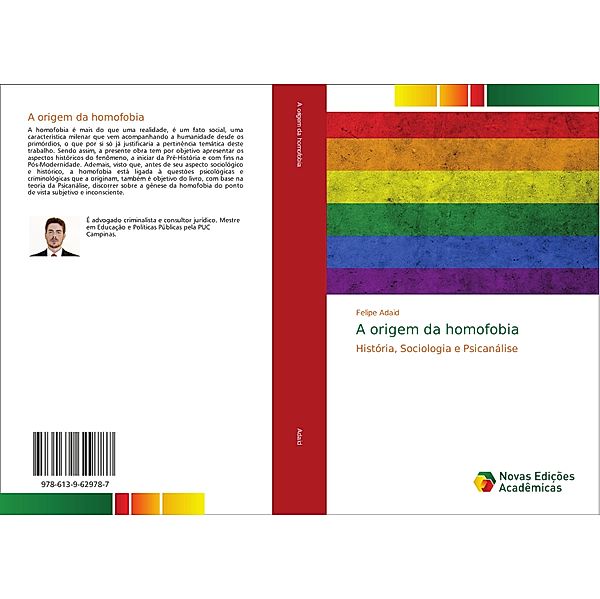 A origem da homofobia, Felipe Adaid