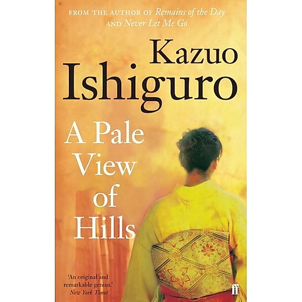 A Pale View of Hills, Kazuo Ishiguro