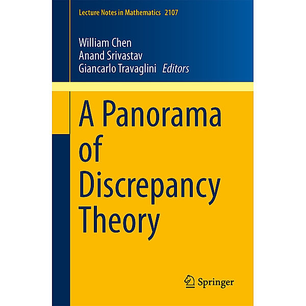 A Panorama of Discrepancy Theory