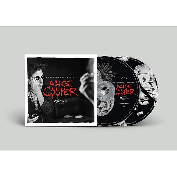 A Paranormal Evening At The Olympia Paris (2 CDs), Alice Cooper