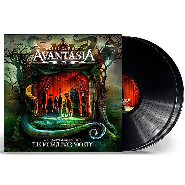 A Paranormal Evening With The Moonflower Society (2 LPs) (Vinyl), Avantasia