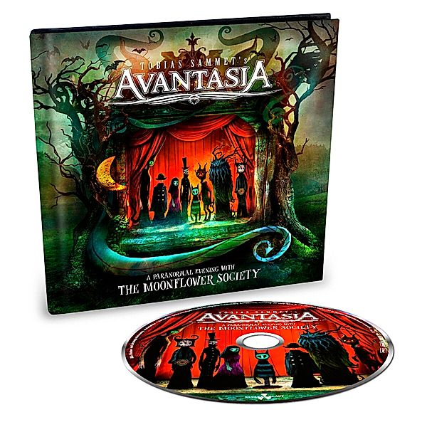 A Paranormal Evening With The Moonflower Society (Digibook), Avantasia