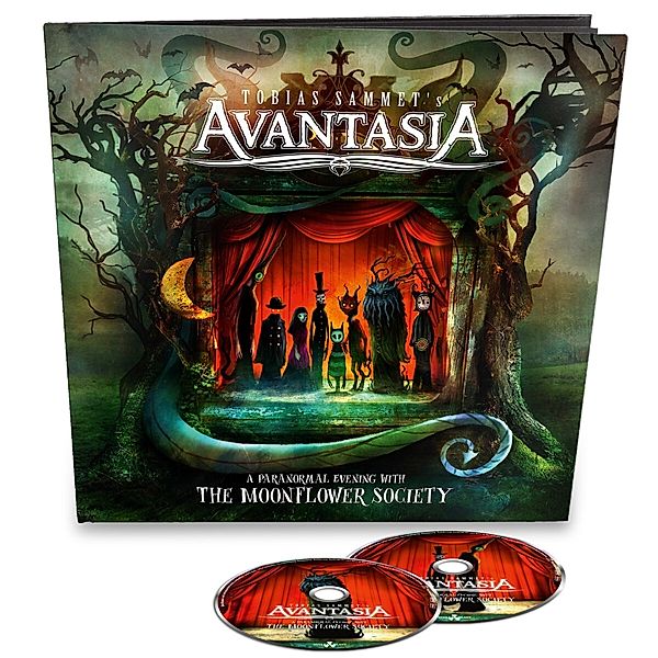 A Paranormal Evening With The Moonflower Society, Avantasia