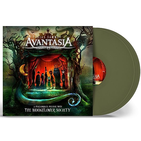A Paranormal Evening With The Moonflower Society (Limited Moonstone Coloured 2LP) (Vinyl), Avantasia