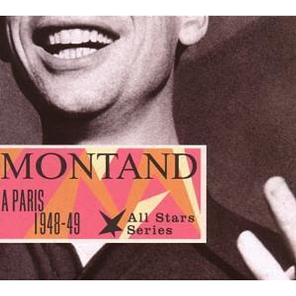 A Paris 1948-49, Yves Montand