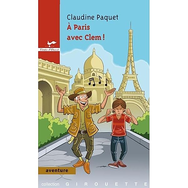 A Paris avec Clem!, Claudine Paquet Claudine Paquet