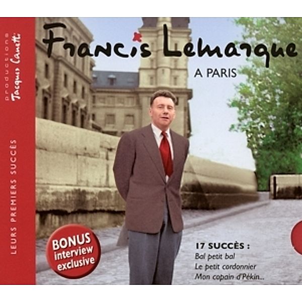 A Paris (Best Of), Francis Lemarque