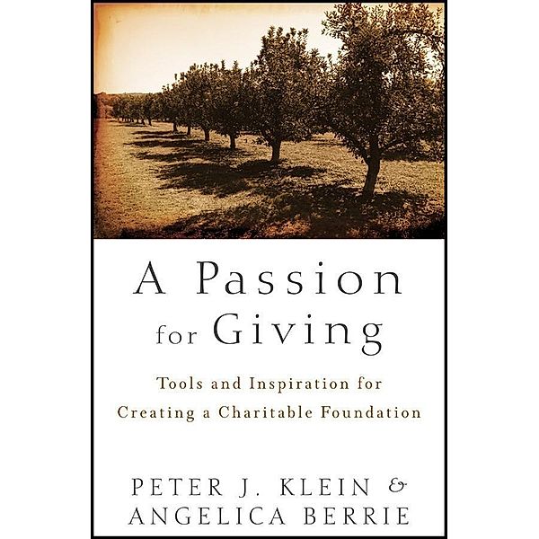 A Passion for Giving, Peter Klein, Angelica Berrie