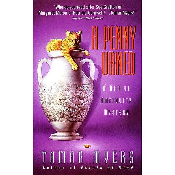 A Penny Urned / Den of Antiquity Bd.10, Tamar Myers