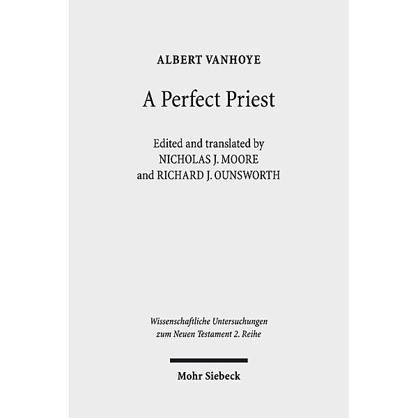 A Perfect Priest, Albert Vanhoye