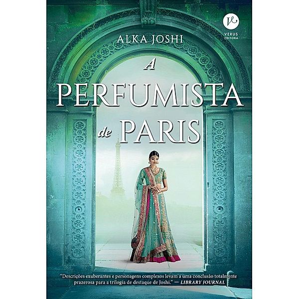 A perfumista de Paris / Trilogia de Jaipur Bd.3, Alka Joshi