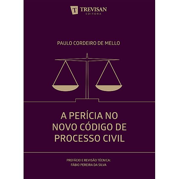 A perícia no novo código do processo Civil, Paulo Cordeiro de Mello
