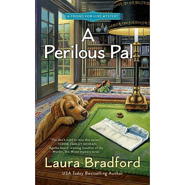 A Perilous Pal / A Friend for Hire Mystery Bd.2, Laura Bradford