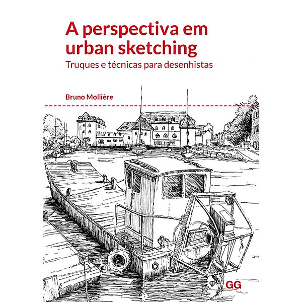 A perspectiva em urban sketching, Bruno Mollière