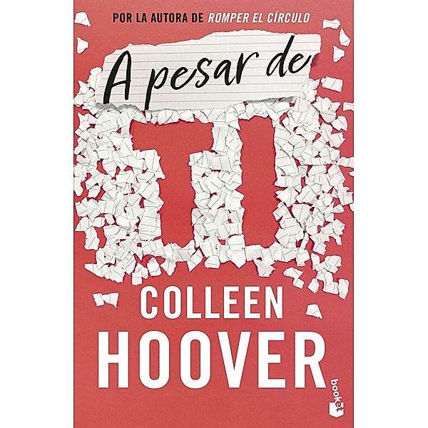 A pesar de ti, Colleen Hoover