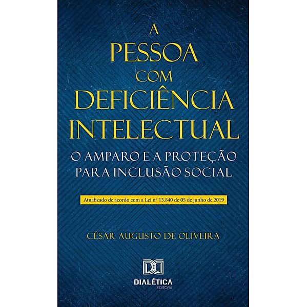 A pessoa com deficiência intelectual, César Augusto de Oliveira