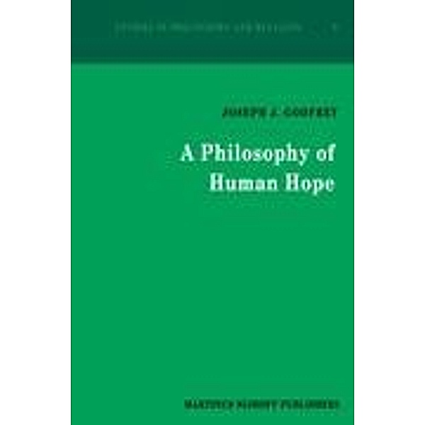 A Philosophy of Human Hope, J. J. Godfrey