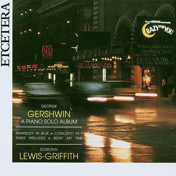 A Piano Solo Album, Dorothy Lewis-Griffith