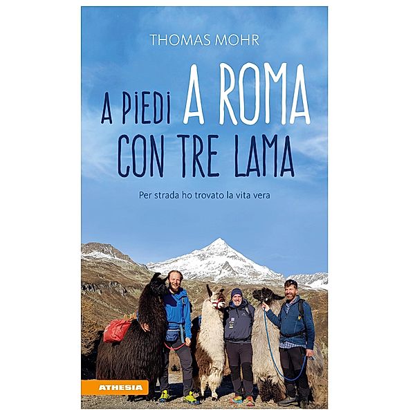 A piedi a Roma con tre lama, Thomas Mohr, Alessandra Testini