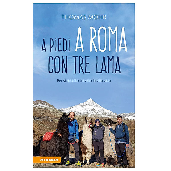 A piedi a Roma con tre lama, Thomas Mohr