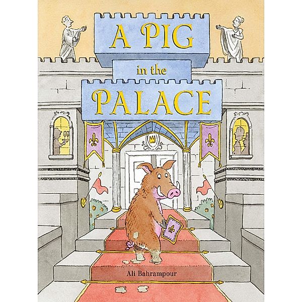 A Pig in the Palace, Ali Bahrampour