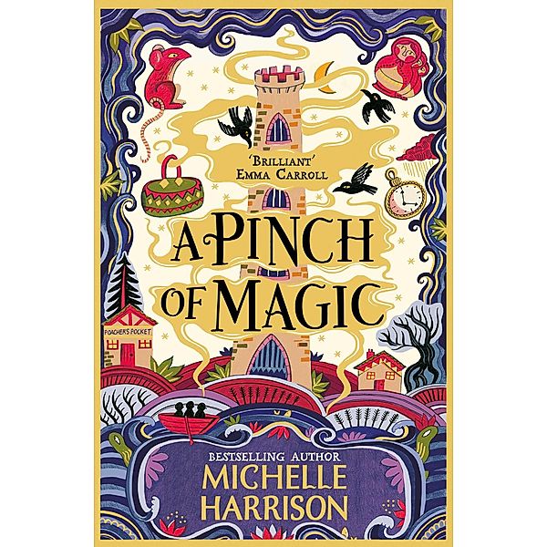 A Pinch of Magic, Michelle Harrison