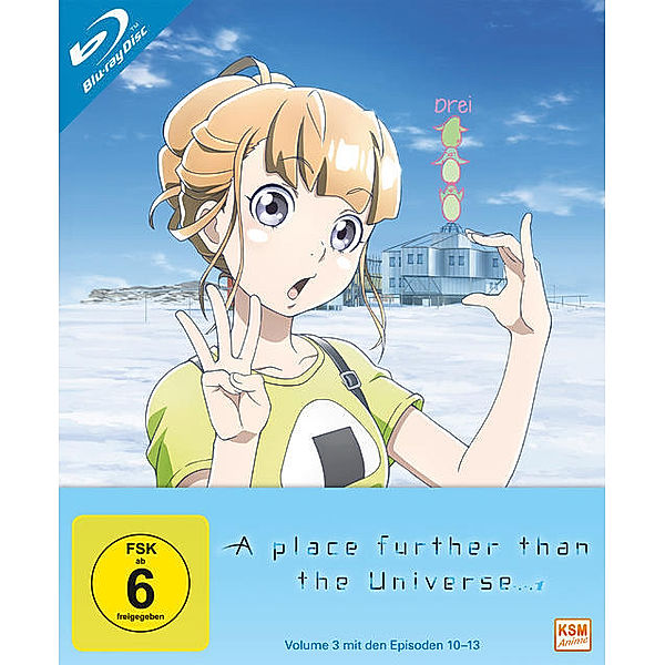 A Place Further Than The Universe - Volume 3 (Episode 10-13)