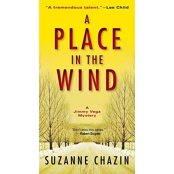 A Place in the Wind / A Jimmy Vega Mystery Bd.4, Suzanne Chazin