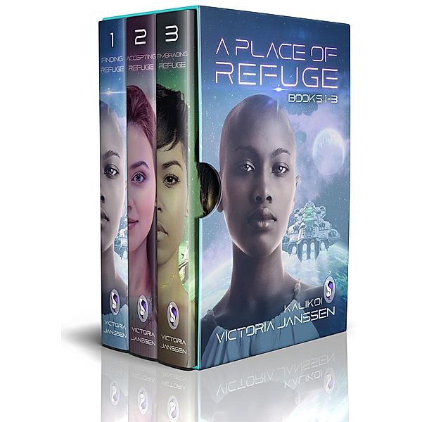 A Place of Refuge Omnibus: A Cozy Space Opera / A Place of Refuge, Victoria Janssen