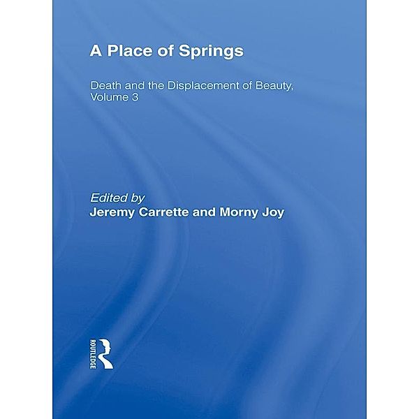 A Place of Springs, Grace M. Jantzen