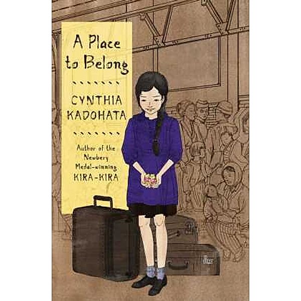A Place to Belong, Cynthia Kadohata