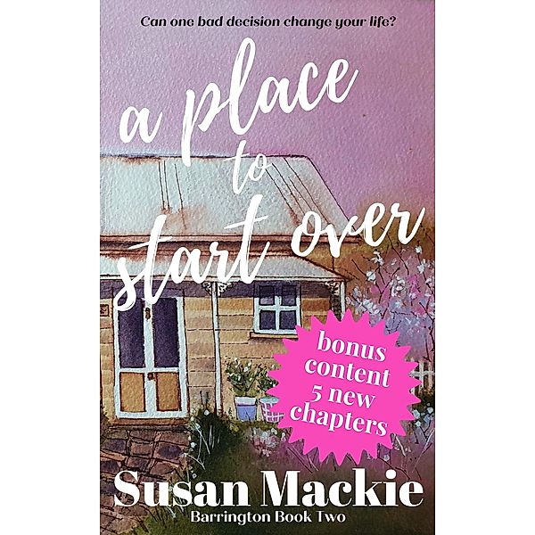 A Place to Start Over (Barrington Series, #2) / Barrington Series, Susan Mackie
