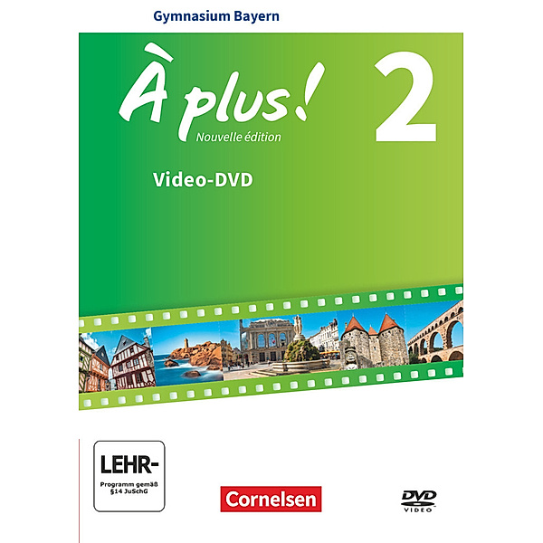 À plus ! - À plus ! - Französisch als 1. und 2. Fremdsprache - Bayern - Ausgabe 2017 - Band 2,Video-DVD