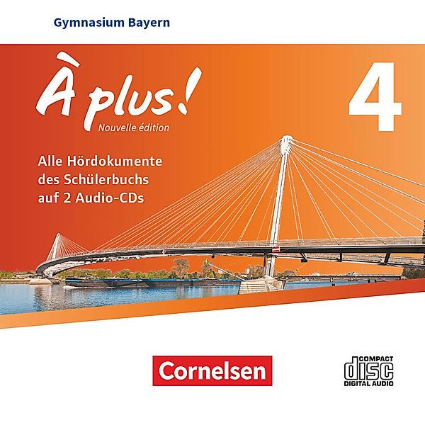 À plus ! - À plus ! - Französisch als 1. und 2. Fremdsprache - Bayern - Ausgabe 2017 - Band 4.Bd.4