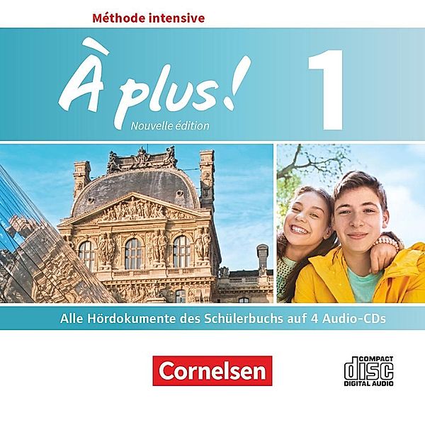 À plus ! - Französisch als 3. Fremdsprache - Ausgabe 2018 - Band 1