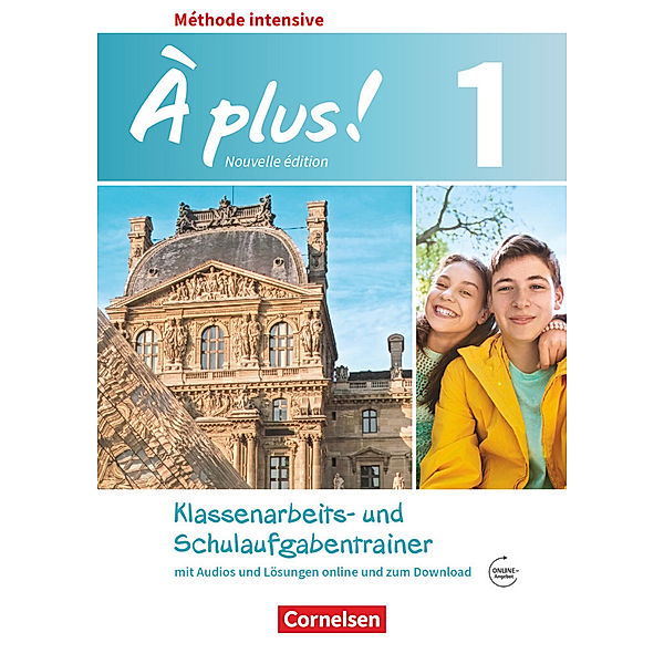 À plus ! - Französisch als 3. Fremdsprache - Ausgabe 2018 - Band 1, Erik Wagner, Dorothea Bachert, Hanno Werry, Jérôme Remuhs