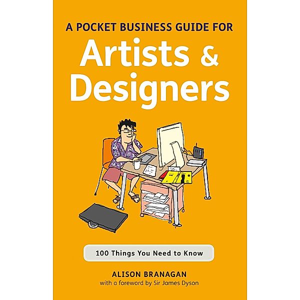 A Pocket Business Guide for Artists and Designers, Alison Branagan