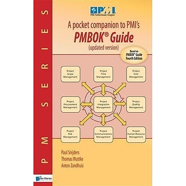 A pocket companion to PMI -  PMBOK® Guide (updated version), Anton Zandhuis, Thomas Wuttke, Paul Snijders