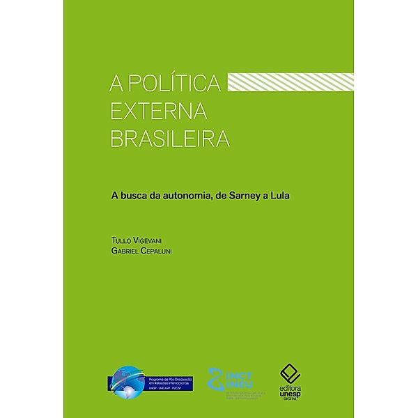 A política externa brasileira, Tullo Vigevani, Gabriel Cepaluni