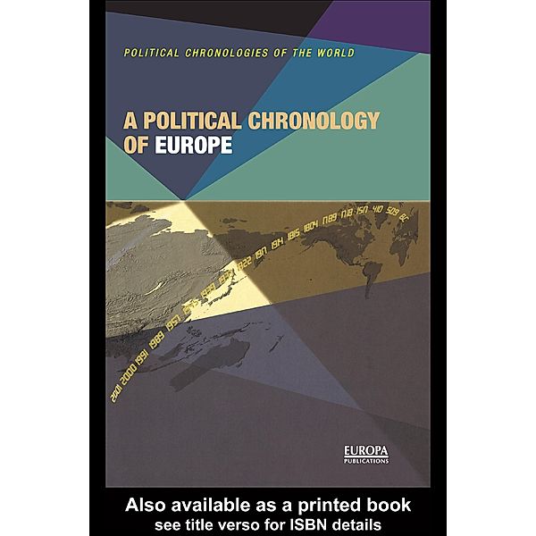 A Political Chronology of Europe, Europa Publications