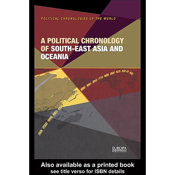 A Political Chronology of South East Asia and Oceania, Europa Publications