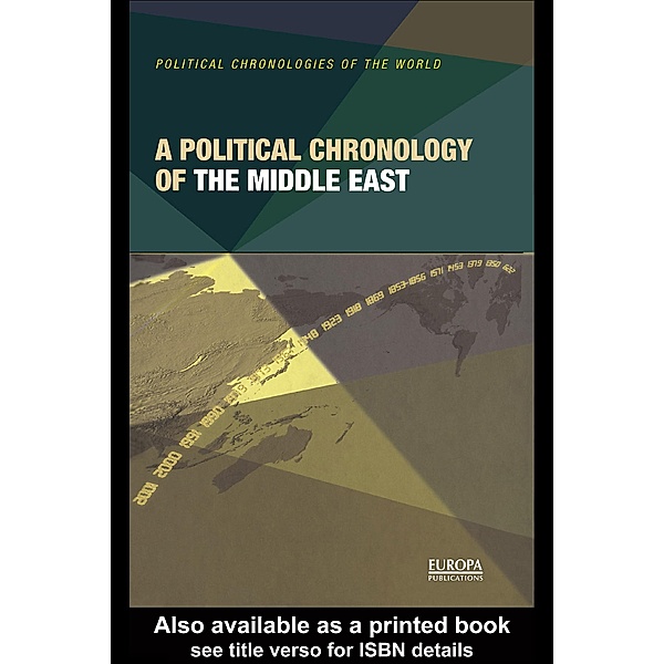 A Political Chronology of the Middle East, Europa Publications